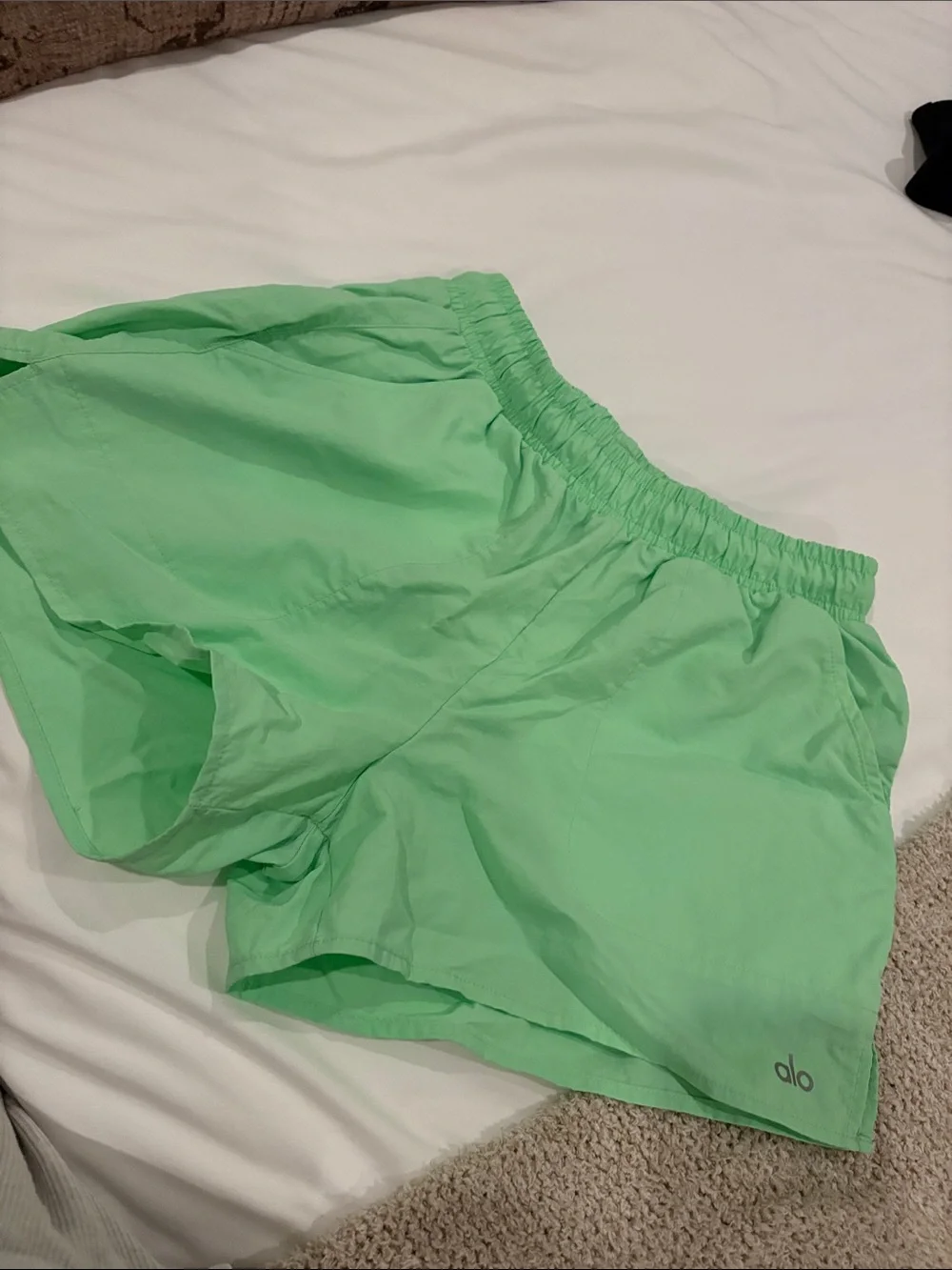 Alo Track Shorts